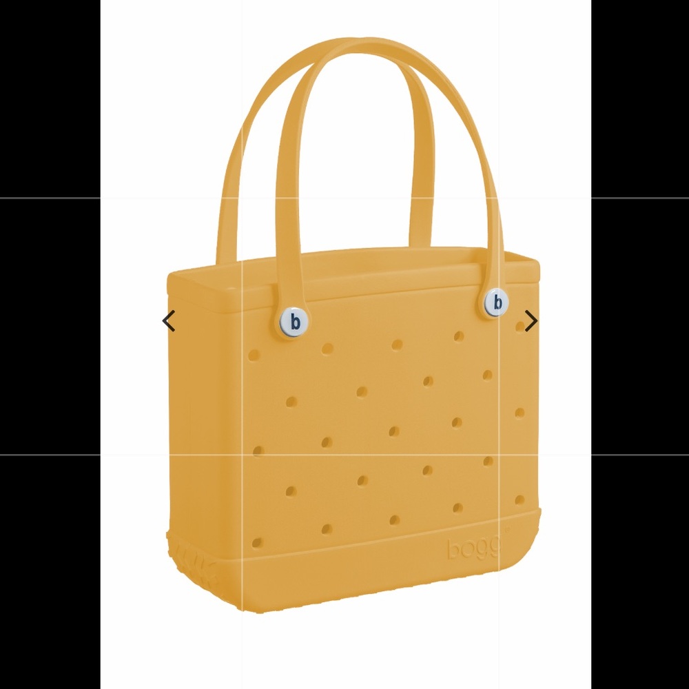 NWT YELLOW-there Baby Bogg Bag